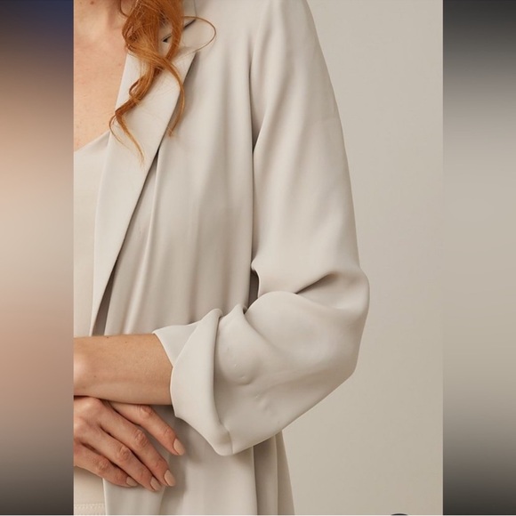 Joseph Ribkoff Cream Blazer - Picture 2 of 5